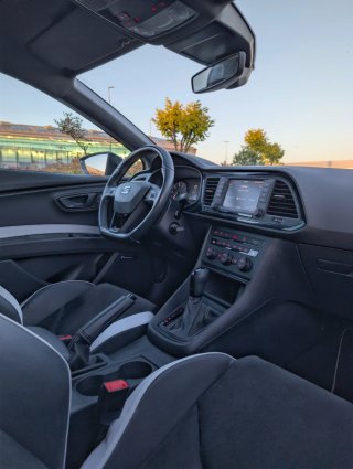 Seat León Cupra ST DSG6 con garantía de un año ✅