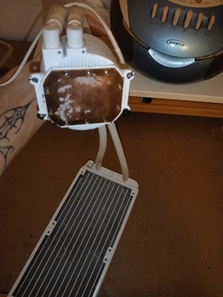 Refrigeración líquida Tempest (sin probar)