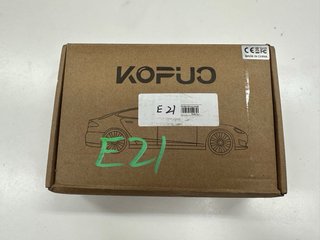 Arrancador Batería Coche Portátil KOFUO