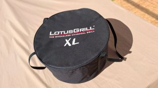 Barbacoa Lotusgrill XL para 8, sin humos