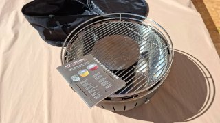 Barbacoa Lotusgrill XL para 8, sin humos