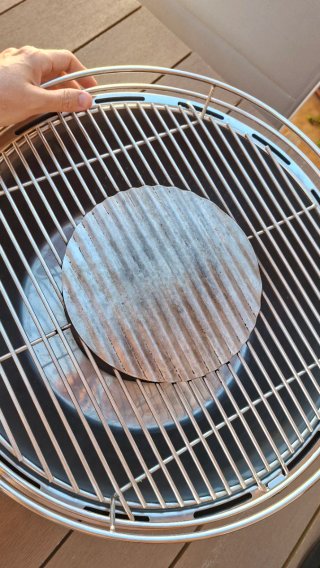 Barbacoa Lotusgrill XL para 8, sin humos