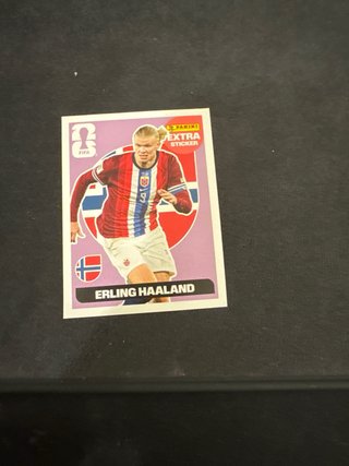 Cromo especial Haaland y Cristiano Ronaldo