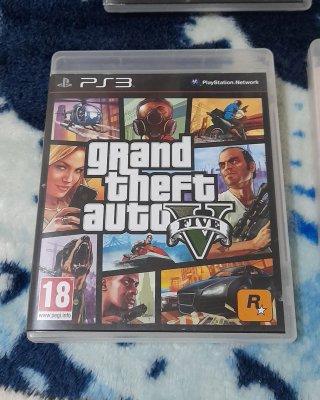 Lote 8 Juegos PS3: GTA V, Call of Duty, PES 2012