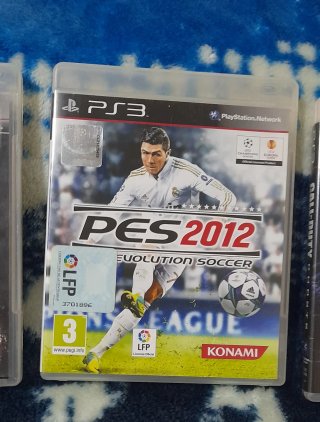 Lote 8 Juegos PS3: GTA V, Call of Duty, PES 2012