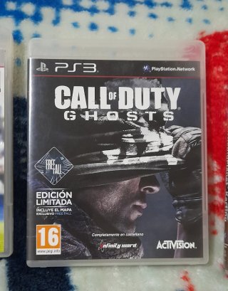Lote 8 Juegos PS3: GTA V, Call of Duty, PES 2012