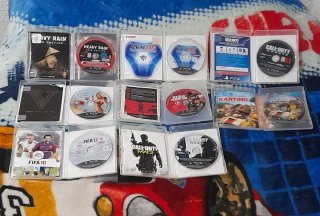 Lote 8 Juegos PS3: GTA V, Call of Duty, PES 2012