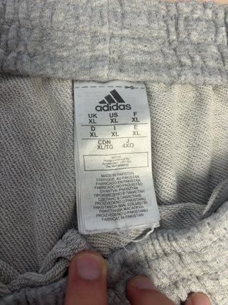 Pantalones Adidas Baggy Y2K Retro Grises