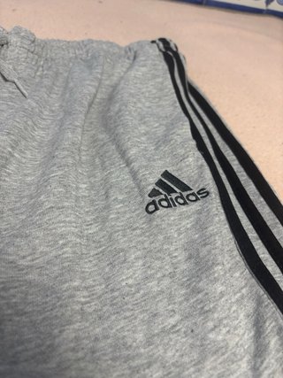 Pantalones Adidas Baggy Y2K Retro Grises