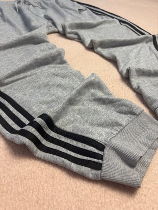 Pantalones Adidas Baggy Y2K Retro Grises
