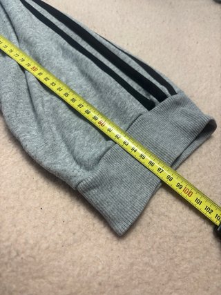 Pantalones Adidas Baggy Y2K Retro Grises