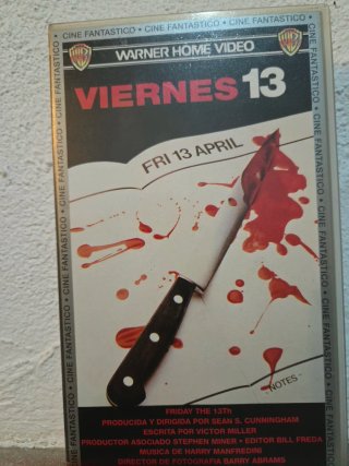 Venerdì 13 - Film VHS