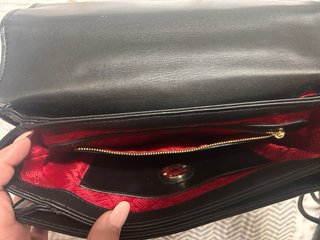 Borsa a tracolla Love Moschino nera