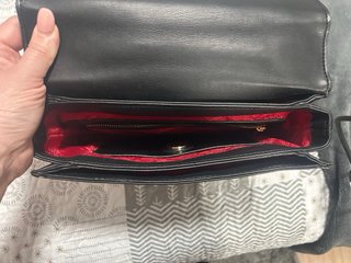Borsa a tracolla Love Moschino nera
