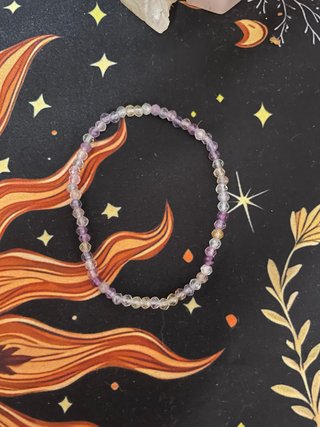 Pulsera de cuentas multicolor