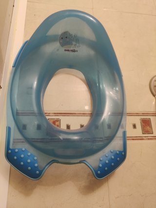 Orinal y adaptador para niños