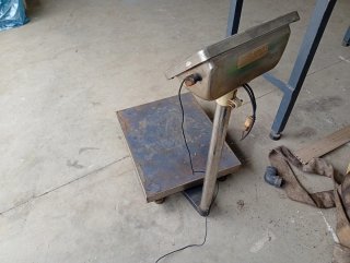 Báscula digital industrial