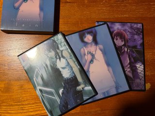 Serial Experiments Lain DVD Completa