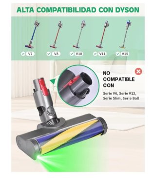 Testina spazzola per aspirapolvere Dyson