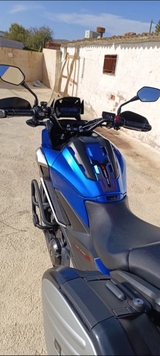 Honda NC750X 2019