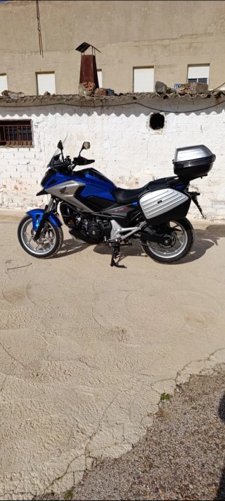 Honda NC750X 2019