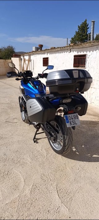 Honda NC750X 2019