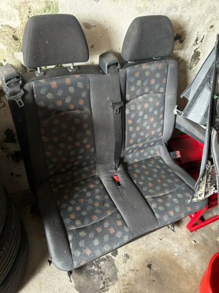 Asientos traseros Mercedes Vito