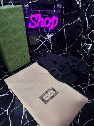 Sandali Gucci Donna Neri