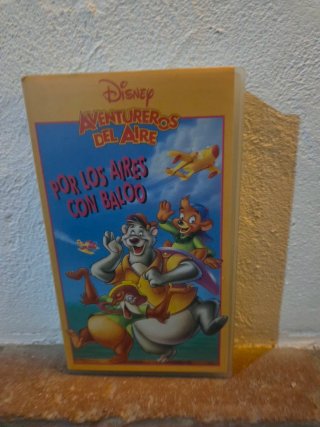 VHS Aventureros del Aire con Baloo