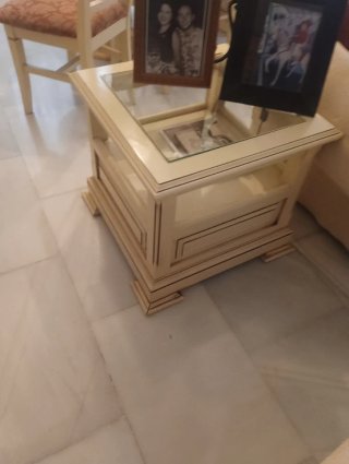 Marbella:642213986/Cómoda de salón color crema