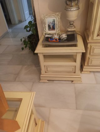 Marbella:642213986/Cómoda de salón color crema