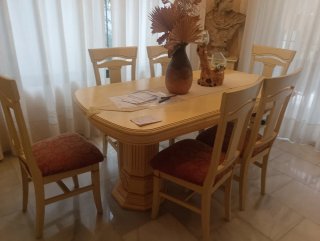 Marbella:642213986/Cómoda de salón color crema