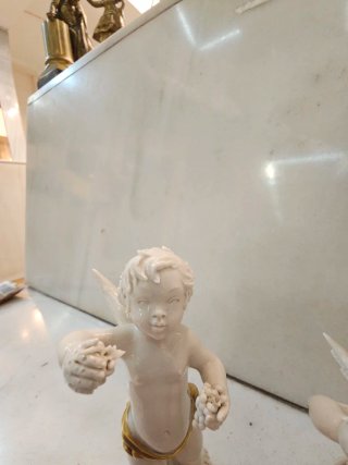 Figuras de ángeles de Biscuit i Oro