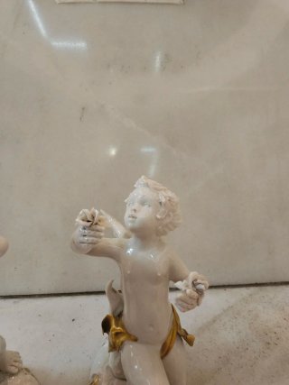 Figuras de ángeles de Biscuit i Oro
