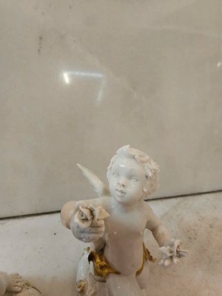 Figuras de ángeles de Biscuit i Oro