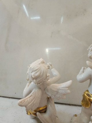 Figuras de ángeles de Biscuit i Oro