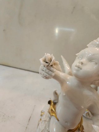 Figuras de ángeles de Biscuit i Oro