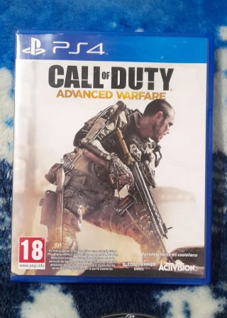 Lote 4 juegos PS4: Call of Duty, Farming Simulator