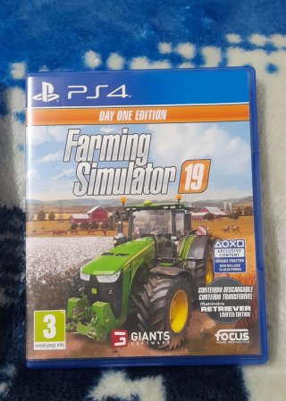 Lote 4 juegos PS4: Call of Duty, Farming Simulator