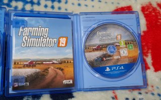 Lote 4 juegos PS4: Call of Duty, Farming Simulator