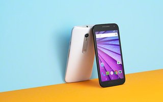 Motorola Moto G3 con WhatsApp