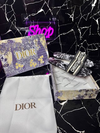 Sandali Dior Donna Neri e Bianchi