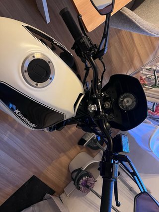 Kawasaki Er5 Cafe Racer