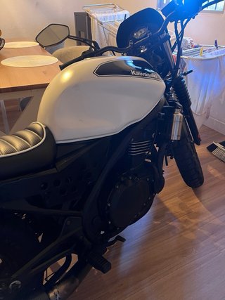Kawasaki Er5 Cafe Racer