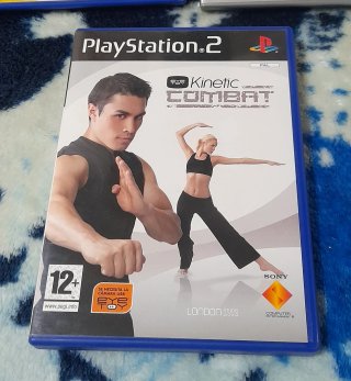 Lote 3 juegos PS2: FIFA 2003, Tekken 4, Kinetic Co