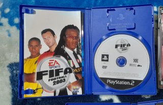 Lote 3 juegos PS2: FIFA 2003, Tekken 4, Kinetic Co