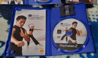 Lote 3 juegos PS2: FIFA 2003, Tekken 4, Kinetic Co