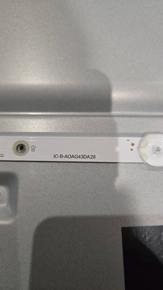 Tiras LED Retroiluminación Philips 43PUS6554/12