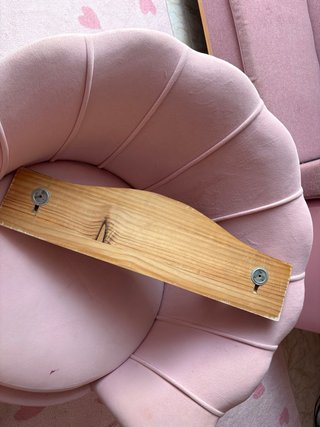 Perchero de madera con 3 ganchos