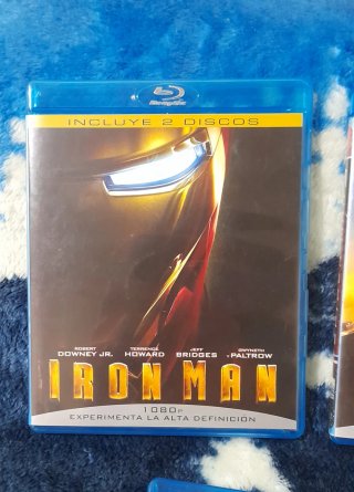 Lote 3 Películas Blu-ray Acción